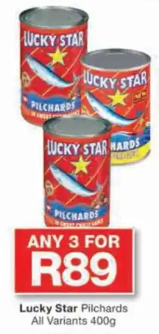 Checkers Hyper Lucky Star Pilchards offer