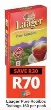 Checkers Hyper Laager Pure Rooibos offer