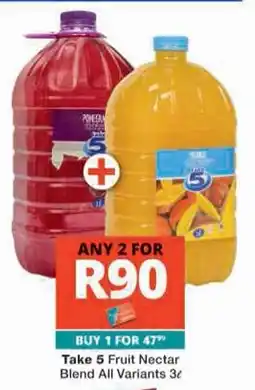 Checkers Hyper 5 Fruit Nectar Blend offer
