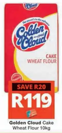 Checkers Hyper Golden Cloud Cake Wheat Flour offer