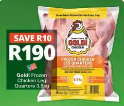 Checkers Hyper Goldi Frozen Chicken Leg Quarters offer