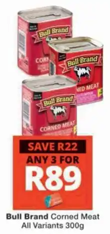 Checkers Hyper Bull Brand Corned Meat offer