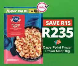 Checkers Hyper Cape Point Frozen Prawn Meat offer