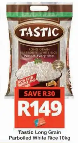 Checkers Hyper Tastic Long Grain Parboiled White Rice offer