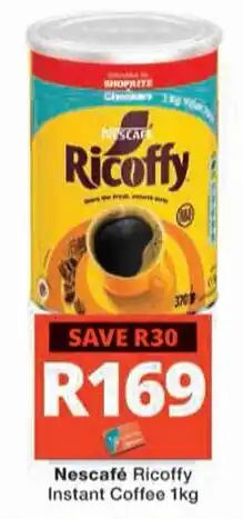 Checkers Hyper Nescafé Ricoffy Instant Coffee offer