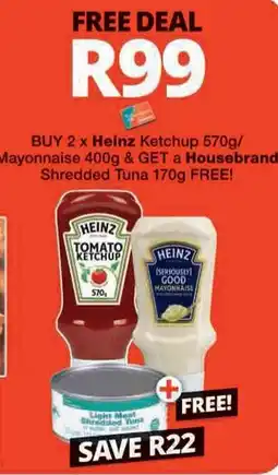 Checkers Hyper Heinz Ketchup offer