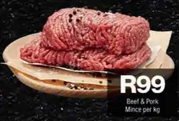 Checkers Hyper Beef & Pork Mince offer