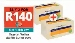 Checkers Hyper Crystal Valley Salted Butter offer