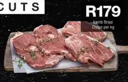 Checkers Hyper Lamb Braal Chops offer