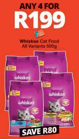 Checkers Hyper Whiskas Cat Food offer