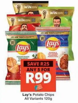 Checkers Hyper Lay's Potato Chips offer