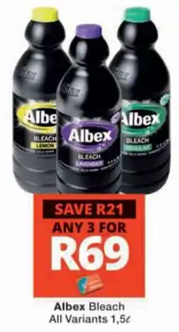 Checkers Hyper Albex Bleach offer