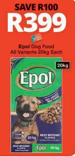 Checkers Hyper Epol Dog Food offer