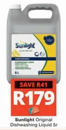 Checkers Hyper Sunlight Original Dishwashing Liquid offer