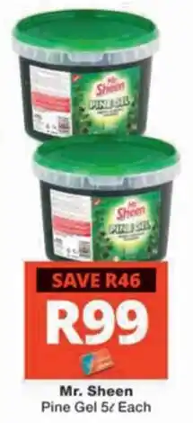 Checkers Hyper Mr. Sheen Pine Gel offer