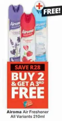 Checkers Hyper Airoma Air Freshener offer