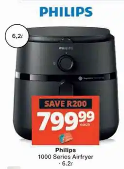 Checkers Hyper Philips 1000 Series Airfryer offer