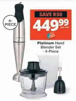 Checkers Hyper Platinum Hand Blender Set offer