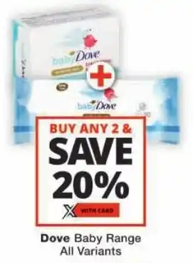 Dove Baby Range