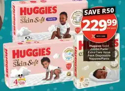 Checkers Huggies Gold Skin Soft Pants offer