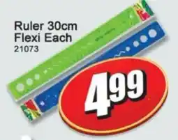 A5 Cash & Carry Ruler 30cm Flexi offer