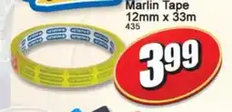 A5 Cash & Carry Marlin Tape offer