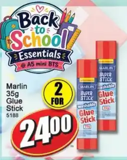 A5 Cash & Carry Marlin Glue Stick offer