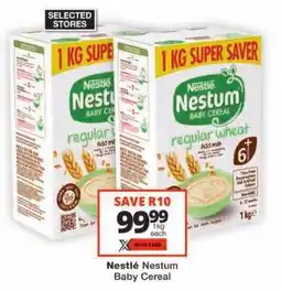 Checkers Nestlé Nestum Baby Cereal offer