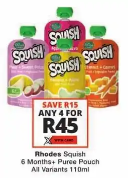 Checkers Rhodes Squish offer