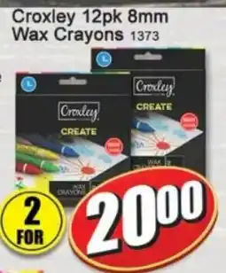 A5 Cash & Carry Croxley Wax Crayons offer