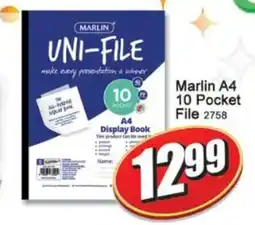 A5 Cash & Carry Marlin UNI-FILE Display Book offer