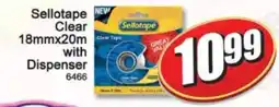 A5 Cash & Carry Sellotape Clear Tape offer