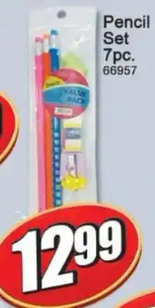A5 Cash & Carry Pencil Set offer