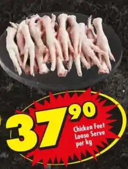 Shoprite Chicken Feet offer