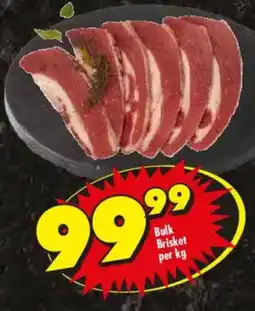 Shoprite Bulk Brisket offer
