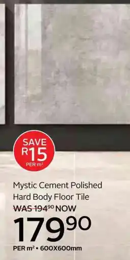 CTM Mystic Cement Polished Hard Body Floor Tile offer