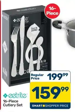 Pick n Pay Hypermarket Eetrite 16-Piece Cutlery Set offer