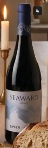 Makro’s liquor Seaward Shiraz, Sauvignon Blanc, Chardonnay or Cabernet Sauvignon offer