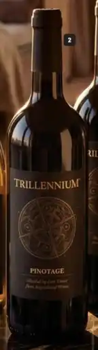 Makro’s liquor Trillennium Pinotage offer