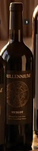 Makro’s liquor Trillennium Merlot offer