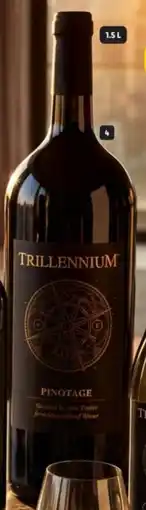 Makro’s liquor Trillennium Pinotage offer
