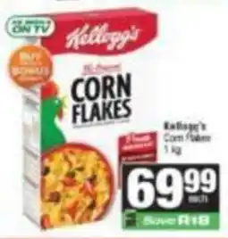 SuperSpar Kellogg's Corn Flakes offer