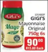 KitKat Cash and Carry GIGI'S Mayonnaise Original offer