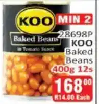 KitKat Cash and Carry Koo Baked Beans offer