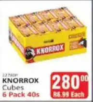 KitKat Cash and Carry KNORROX Cubes offer