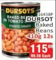 KitKat Cash and Carry DURSOTS Baked Beans offer