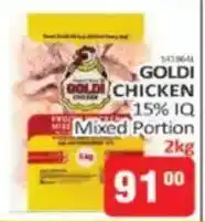 KitKat Cash and Carry GOLDI CHICKEN Mixed Portion offer