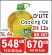 KitKat Cash and Carry D'LITE Cooking Oil offer