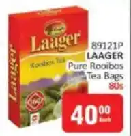 KitKat Cash and Carry Laager Pure Rooibos Tea Bags offer