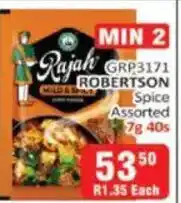 KitKat Cash and Carry Rajah Robertson Spice Assorted offer
